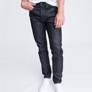 Rag & Bone Fit 2 Slim Selvedge Jeans (Raw)